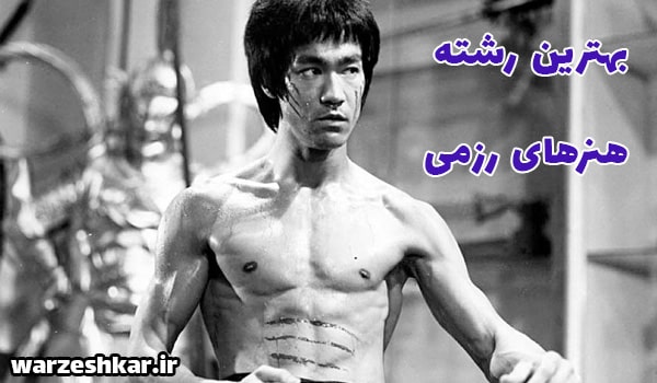 بهترین رشته هنرهای رزمی