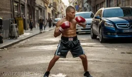 آموزش بوکس خیابانی