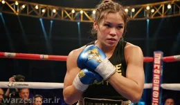 آموزش بوکس دخترانه