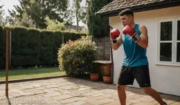 آموزش بوکس در خانه به زبان فارسی