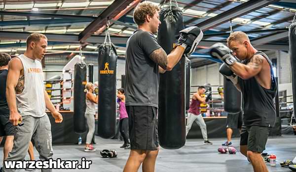 آموزش بوکس فارسی