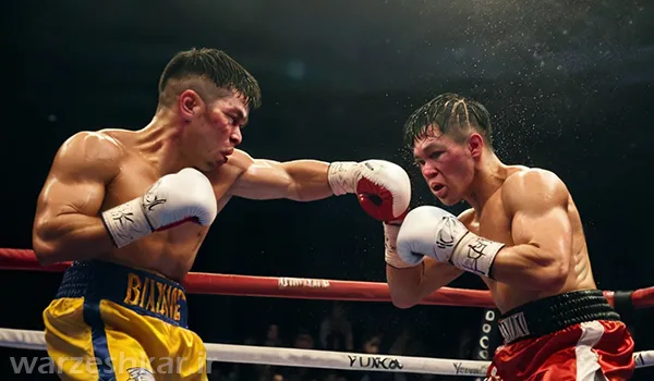 آموزش ناک اوت در بوکس