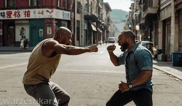 افزایش قدرت بدنی در دعوا