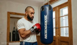 برنامه تمرینی بوکس در خانه