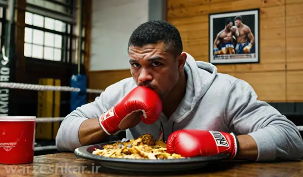 برنامه غذایی بوکس