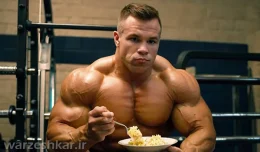 بعد از ورزش برای عضله سازی چه بخوریم