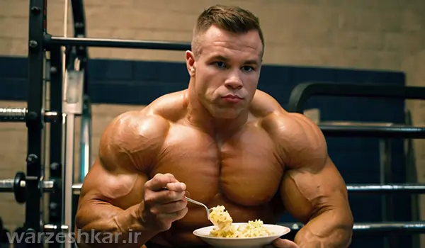 بعد از ورزش برای عضله سازی چه بخوریم