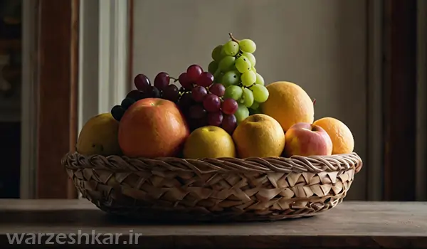 بهترین میوه برای عضله سازی