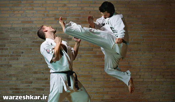 تفاوت کاراته و تکواندو