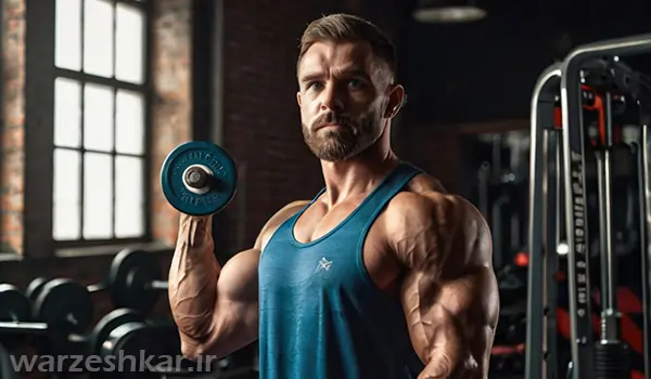 تمرینات بدنسازی بوکس با وزنه