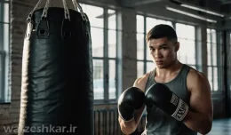 تمرینات بوکس در باشگاه