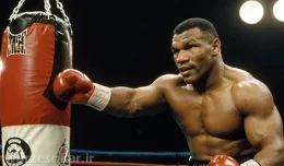 تمرینات مایک تایسون با کیسه بوکس