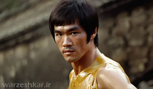 تمرینات مشت بروسلی