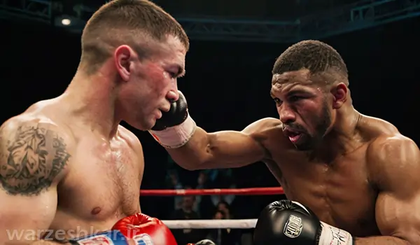 حرکات بوکس در خانه