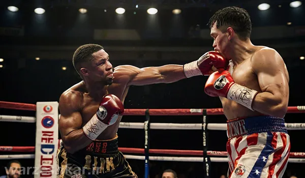 سن قهرمانی بوکس