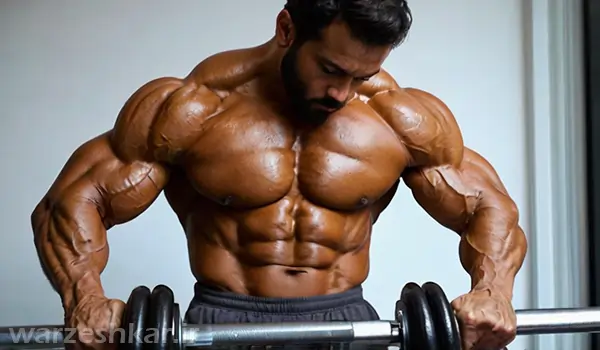 عضله سازی در یک ماه