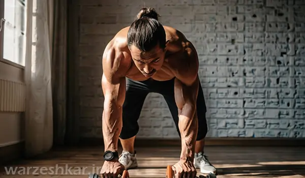 عضله سازی سریع در خانه