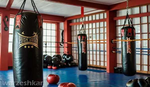 لوازم کیک بوکسینگ