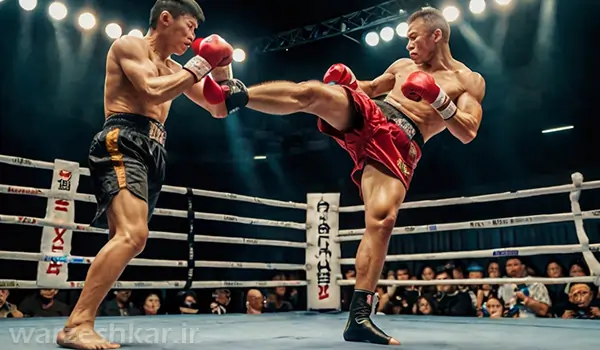ناک اوت در کیک بوکسینگ
