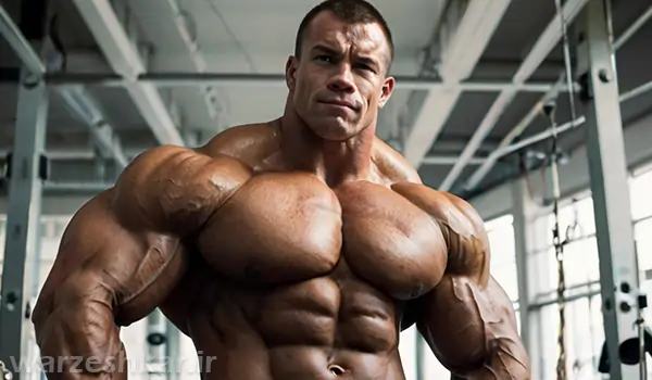 نشانه های قدرت بدنی بالا