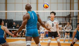 والیبال چند سانت قد را بلند میکند