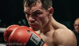 گارد زیر چشمی در بوکس